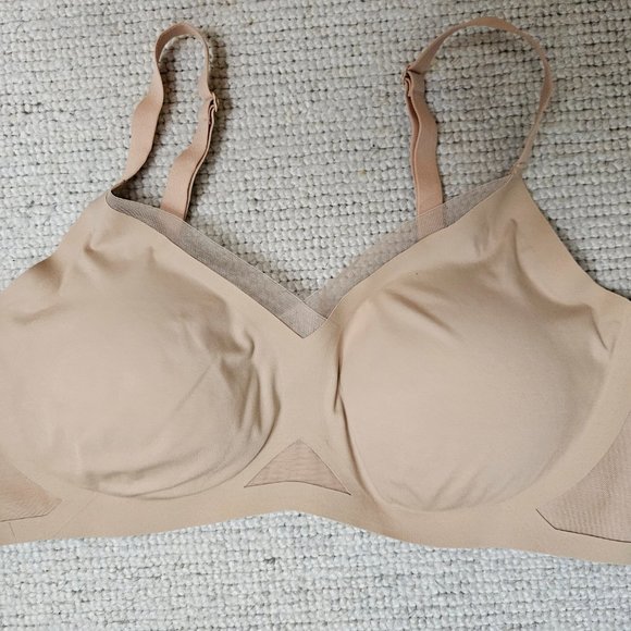 Honeylove Intimates & Sleepwear Honeylove Crossover Bra Nude Sand